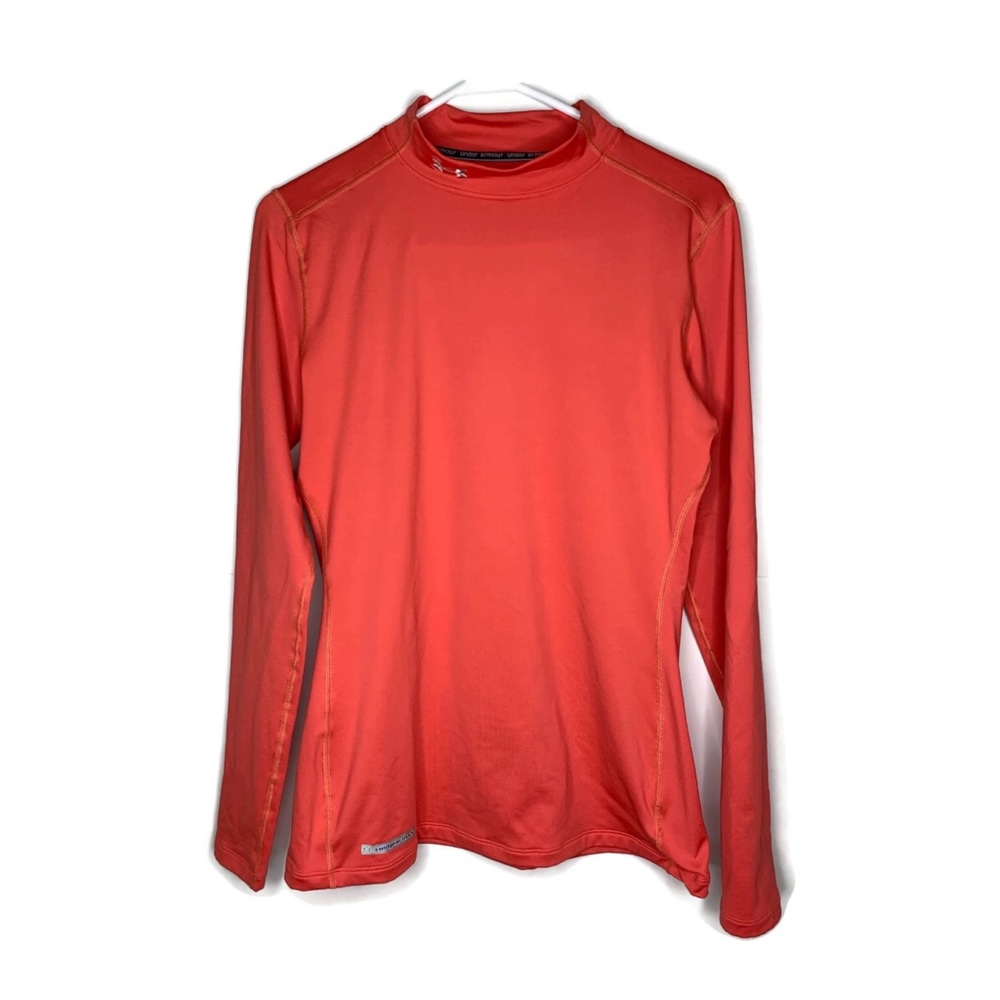 Under Armour Womens Cold Gear Mock Compression